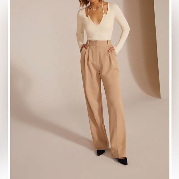 The Favorite Pant by Favorite Daughter.. The Shortie Favorite Pants NWT 8 $218 - Picture 1 of 10